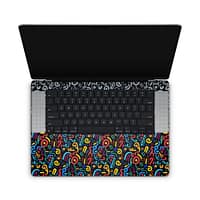 Macbook pro 16'' (m1,2021) retro revelry skin | wrapitskin