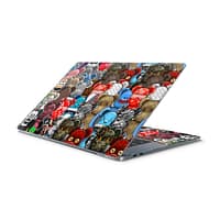 Macbook pro 16'' (touch bar,2019) fuzzy frenzy skin | wrapitskin