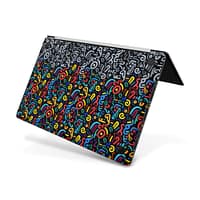 Macbook pro 16'' (touch bar,2019) retro revelry skin | wrapitskin