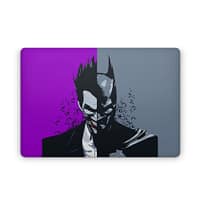 Macbook pro 16'' (touch bar,2019) joker vs batman skin wrapitskin
