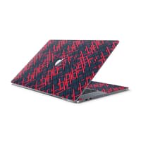 Macbook pro 16'' (touch bar,2019) cyber gridlines skin | wrapitskin