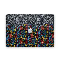 Macbook pro 16'' (touch bar,2019) retro revelry skin wrapitskin