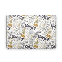 Macbook pro 16'' (touch bar,2019) space skin wrapitskin