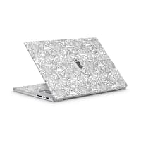 Macbook pro 16'' (m1,2021) white contour skin | wrapitskin