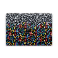 Macbook pro 16'' (m2,2023) retro revelry skin wrapitskin