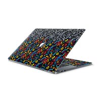 Macbook pro 16'' (touch bar,2019) retro revelry skin | wrapitskin