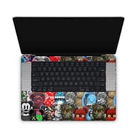 Macbook pro 16'' (m2,2023) fuzzy frenzy skin | wrapitskin