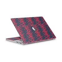 Macbook pro 16'' (m2,2023) cyber gridlines skin | wrapitskin