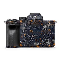 Sony alpha a7 iv camera doodleverse skin wrapitskin