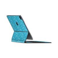 Magic keyboard ipad pro 12. 9” gen 4 sea life skin wrapitskin