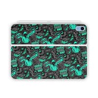 Magic keyboard ipad 10. 9” gen 10 boom bang skin | wrapitskin