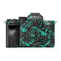 Sony alpha a7 iv camera boom bang skin wrapitskin