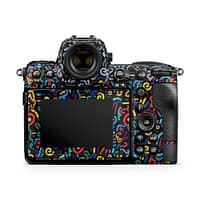 Nikon z8 mirrorless camera retro revelry skin | wrapitskin