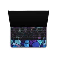 Magic keyboard ipad pro 12. 9” gen 4 3d cubes skin | wrapitskin