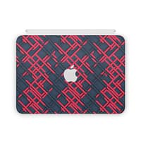 Magic keyboard ipad 10. 9” gen 10 cyber gridlines skin | wrapitskin