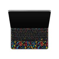 Magic keyboard ipad pro 12. 9” gen 4 retro revelry skin | wrapitskin