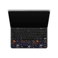 Magic keyboard ipad pro 12. 9” gen 5 doodleverse skin | wrapitskin