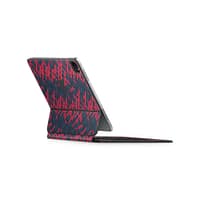 Magic keyboard ipad pro 11'' gen 4 cyber gridlines skin wrapitskin