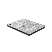 Magic keyboard ipad pro 12. 9” gen 5 white contour skin | wrapitskin