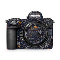 Nikon z8 mirrorless camera doodleverse skin wrapitskin