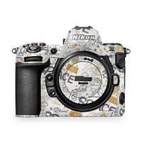 Nikon z8 mirrorless camera space skin wrapitskin