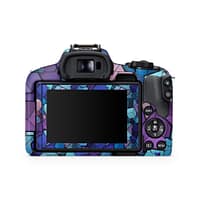 Canon eos r50 camera 3d cubes skin | wrapitskin