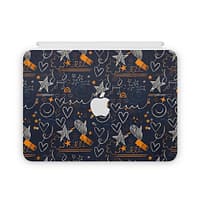 Magic keyboard ipad 10. 9” gen 10 doodleverse skin | wrapitskin