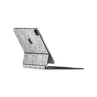 Magic keyboard ipad pro 11'' gen 3 white contour skin wrapitskin