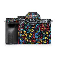 Sony alpha a7 iv camera retro revelry skin wrapitskin