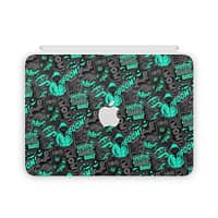 Magic keyboard ipad 10. 9” gen 10 boom bang skin | wrapitskin