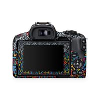 Canon eos r50 camera retro revelry skin | wrapitskin