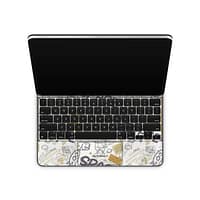 Magic keyboard ipad pro 12. 9” gen 4 space skin | wrapitskin