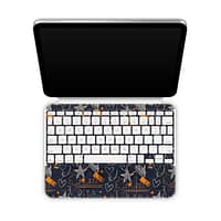Magic keyboard ipad 10. 9” gen 10 doodleverse skin | wrapitskin