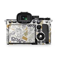Sony alpha a7 iv camera space skin | wrapitskin
