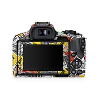 Canon eos r50 camera lable land skin | wrapitskin