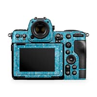 Nikon z8 mirrorless camera sea life skin | wrapitskin