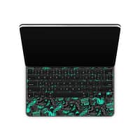 Magic keyboard ipad pro 12. 9” gen 5 boom bang skin | wrapitskin