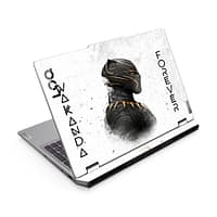 Lenovo loq wakanda forever 3d skin wrapitskin