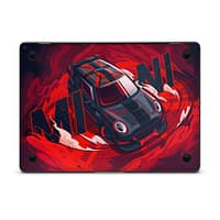 Macbook air 13'' (2018) mini cooper 3d skin | wrapitskin