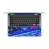 Macbook air 13'' (m1,2020) luffy blaze 3d skin | wrapitskin