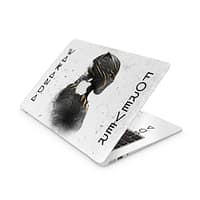 Macbook air 13'' (2010-2017) wakanda forever 3d skin | wrapitskin