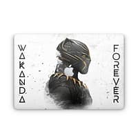 Macbook pro 13'' (m1 2020) wakanda forever 3d skin wrapitskin