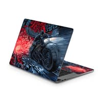 Macbook pro 15'' (2016-2017) the batman 3d skin | wrapitskin