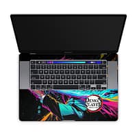 Macbook pro 16'' (touch bar,2019) strikex 3d skin | wrapitskin