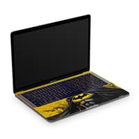Macbook pro 13” (2016-2018) batman skin | wrapitskin