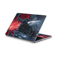 Macbook pro 14'' (2021) the batman 3d skin | wrapitskin