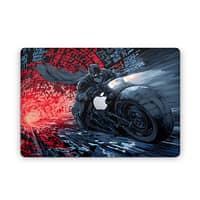 Macbook pro 16'' (touch bar,2019) the batman 3d skin wrapitskin
