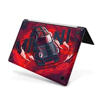 Macbook pro 13'' (touch bar,2018) mini cooper 3d skin | wrapitskin