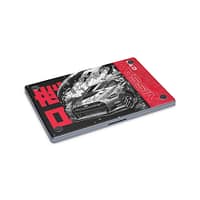 Macbook pro 14'' (2021) gtr blackline 3d skin | wrapitskin