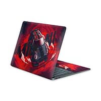 Macbook air 13'' (2018) mini cooper 3d skin | wrapitskin